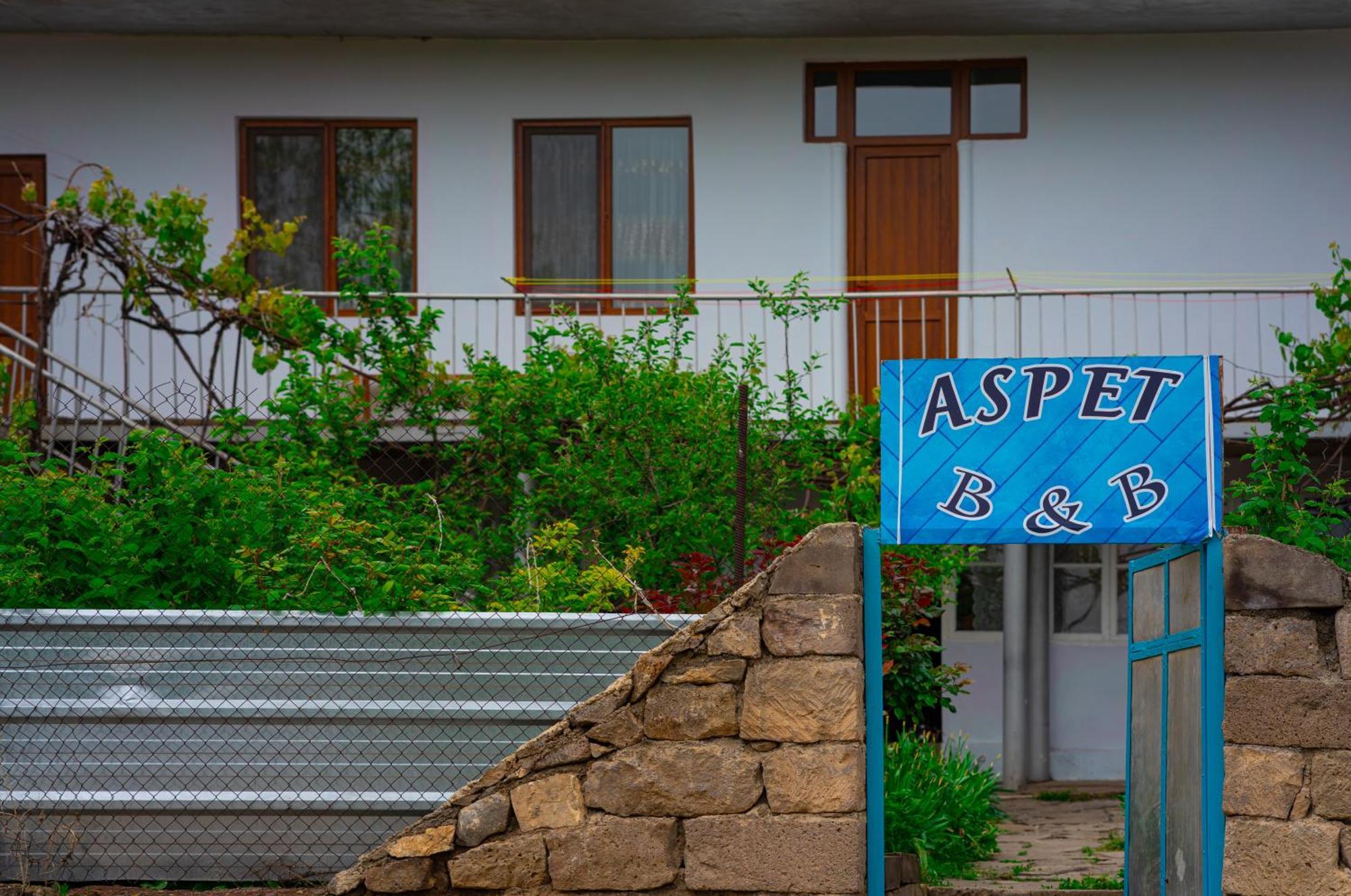 Aspet B&B Tatev Kültér fotó