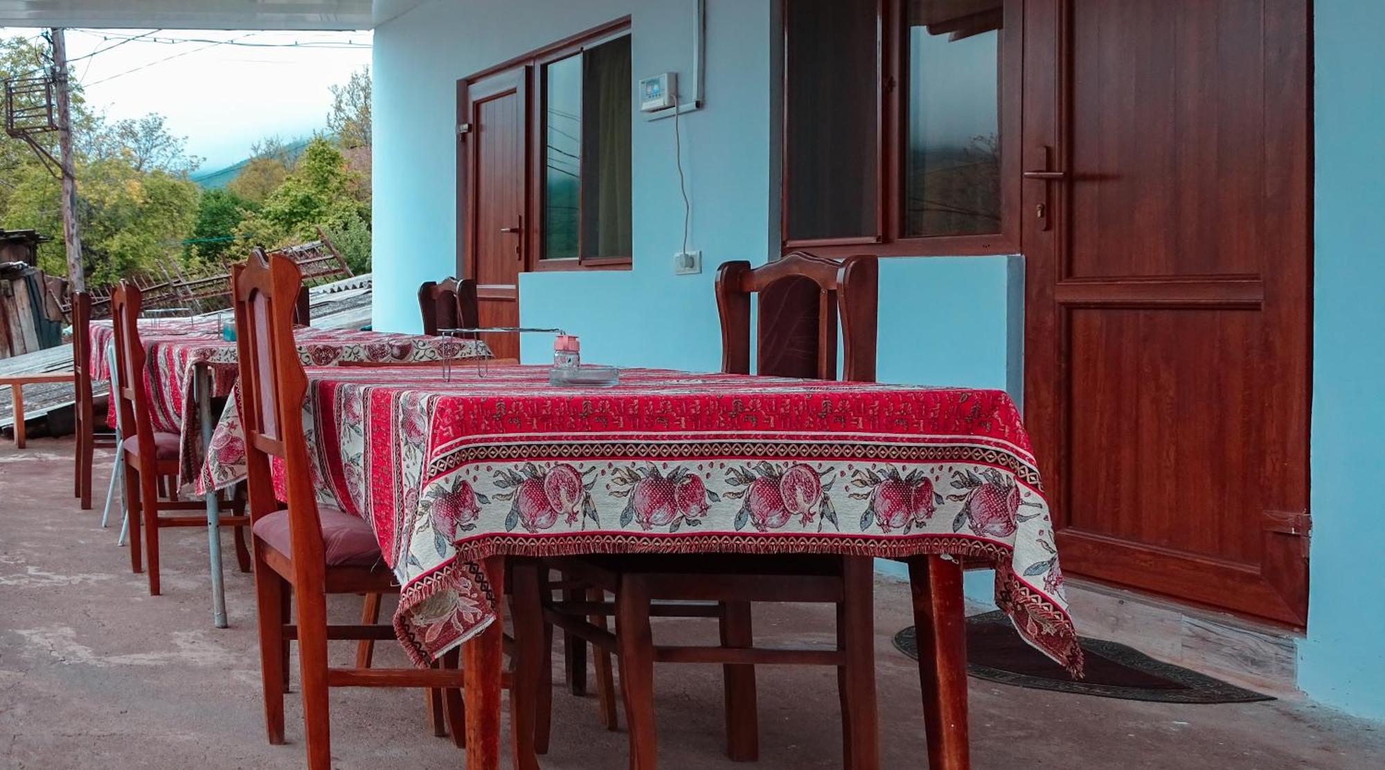 Aspet B&B Tatev Kültér fotó